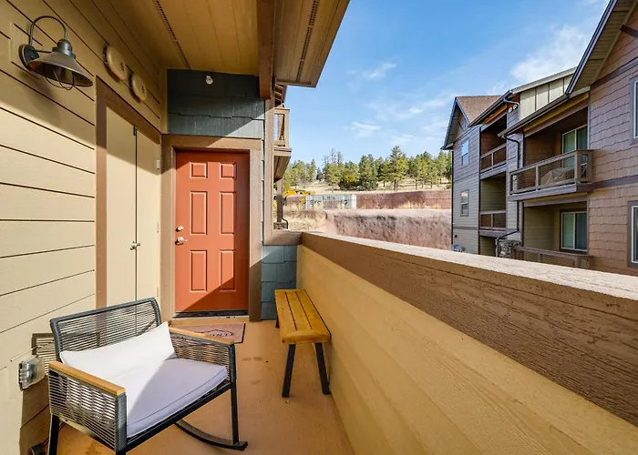 Сasa de vacaciones 1 Mi To Dtwn Flagstaff: W/ 2 Balconies! *