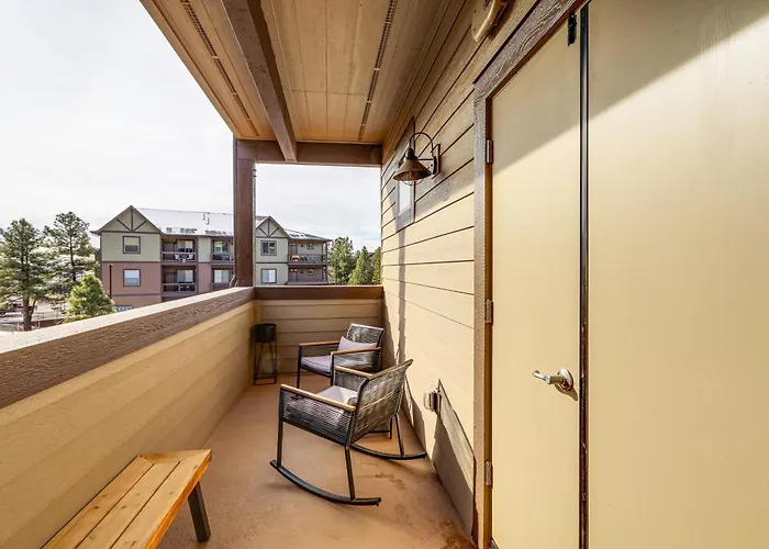1 Mi To Dtwn Flagstaff: W/ 2 Balconies! Casa vacanze