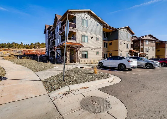 Сasa de vacaciones 1 Mi To Dtwn Flagstaff: W/ 2 Balconies! *