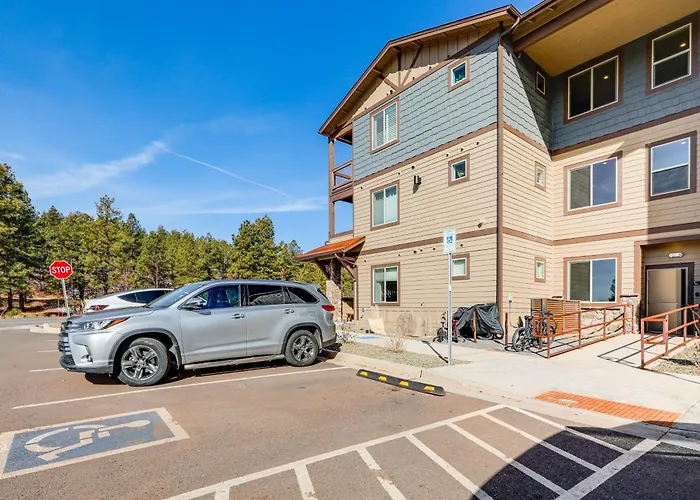 Сasa de vacaciones 1 Mi To Dtwn Flagstaff: W/ 2 Balconies! Flagstaff
